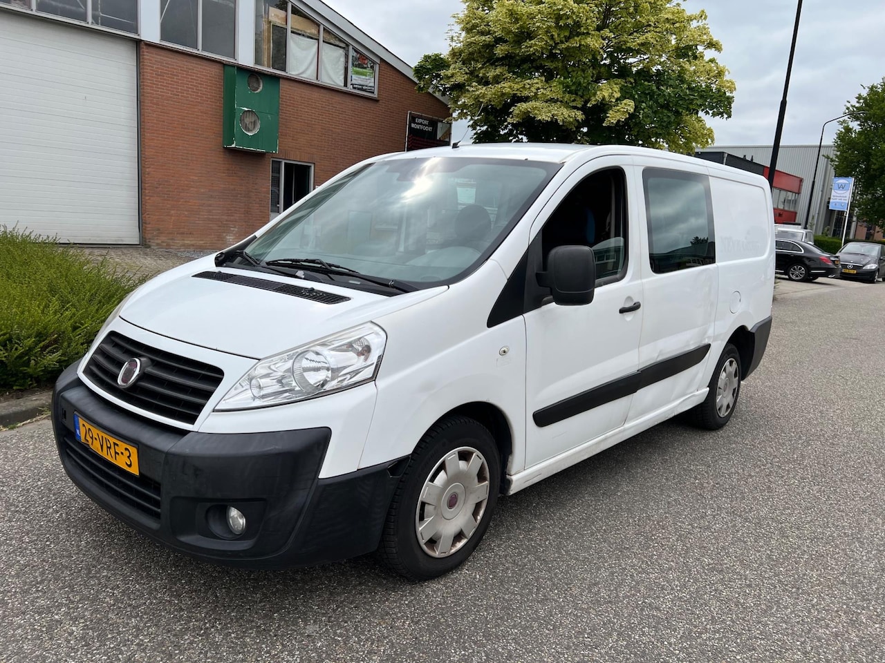 Fiat Scudo - 12 2.0 MultiJet LH1 SX DC - AutoWereld.nl