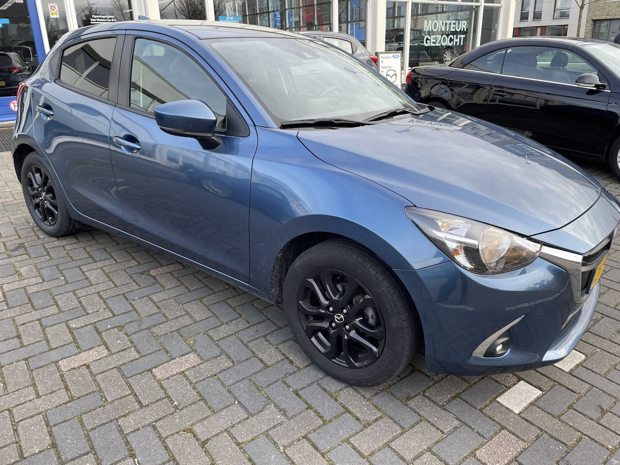 Mazda 2 - 1.5 Skyactiv-G Sport Selected apple carplay - AutoWereld.nl