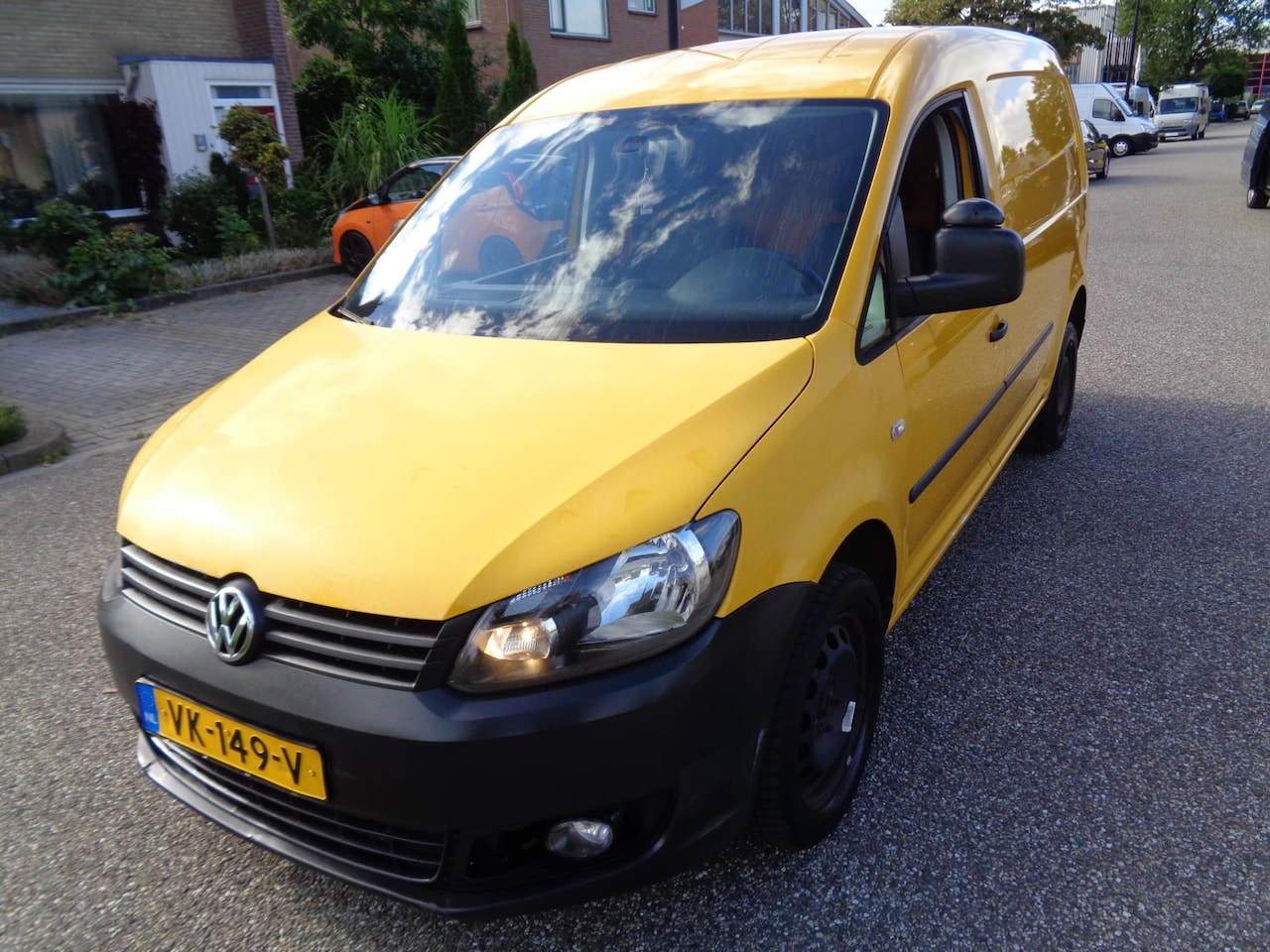 Volkswagen Caddy Maxi - 1.6 TDI BMT - AutoWereld.nl