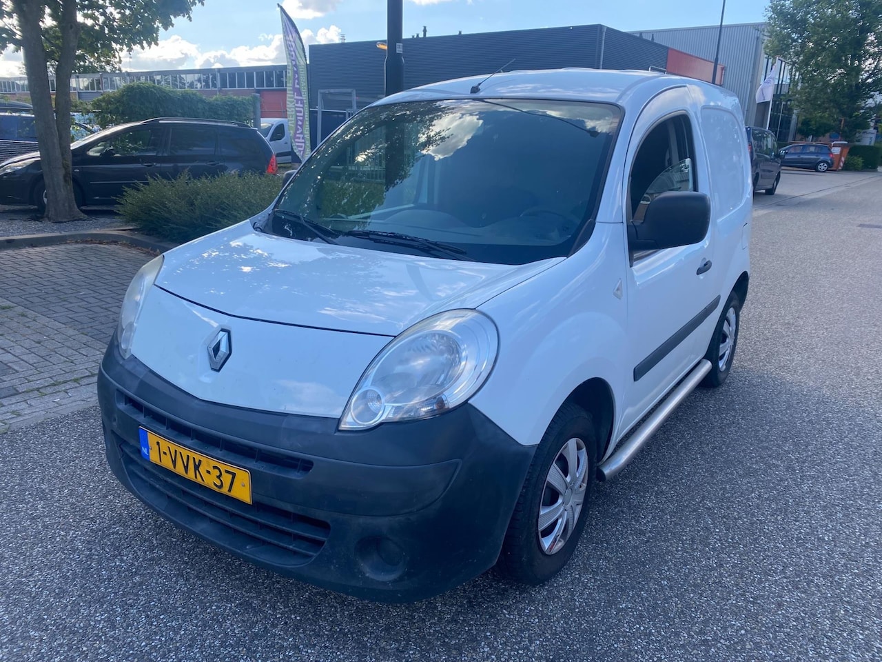 Renault Kangoo Express - 1.5 dCi 75 Express Compact Comfort 1.5 dCi 75 Express Compact Comfort - AutoWereld.nl