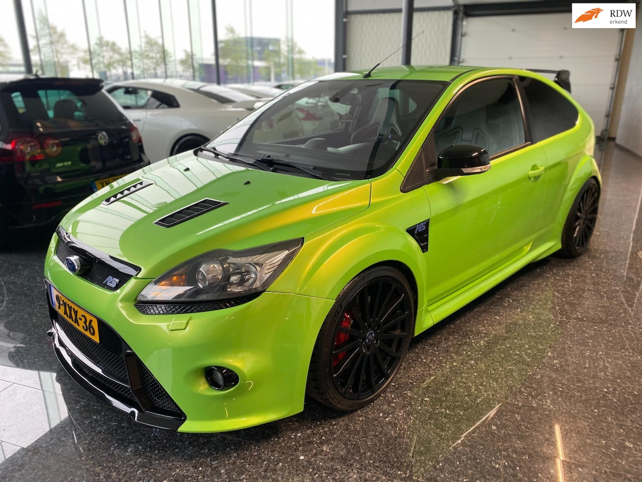 Ford Focus - 2.5 RS 450PK Forged Motor 2010 Uniek! - AutoWereld.nl