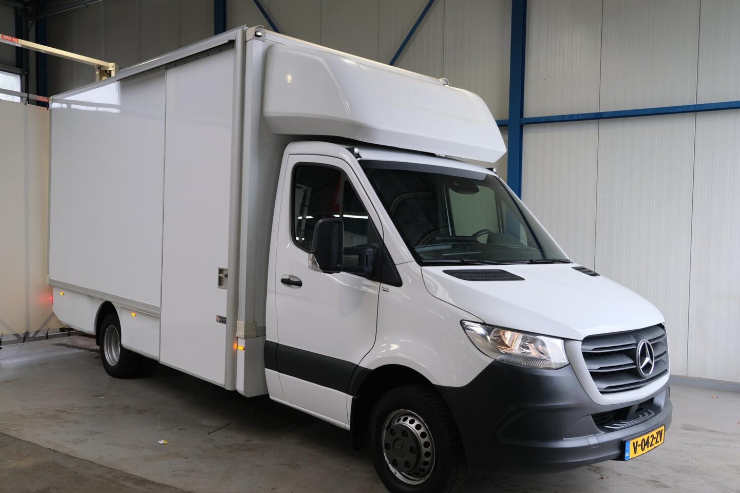 Mercedes-Benz Sprinter - 516 2.2 CDI L3H3 EURO VI-D Automaat - Verkoop wagen, Bakwagen, Meubelbak. - AutoWereld.nl