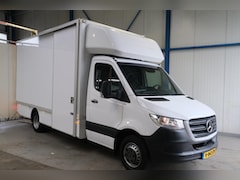 Mercedes-Benz Sprinter - 516 2.2 CDI L3H3 EURO VI-D Automaat - Verkoop wagen, Bakwagen, Meubelbak