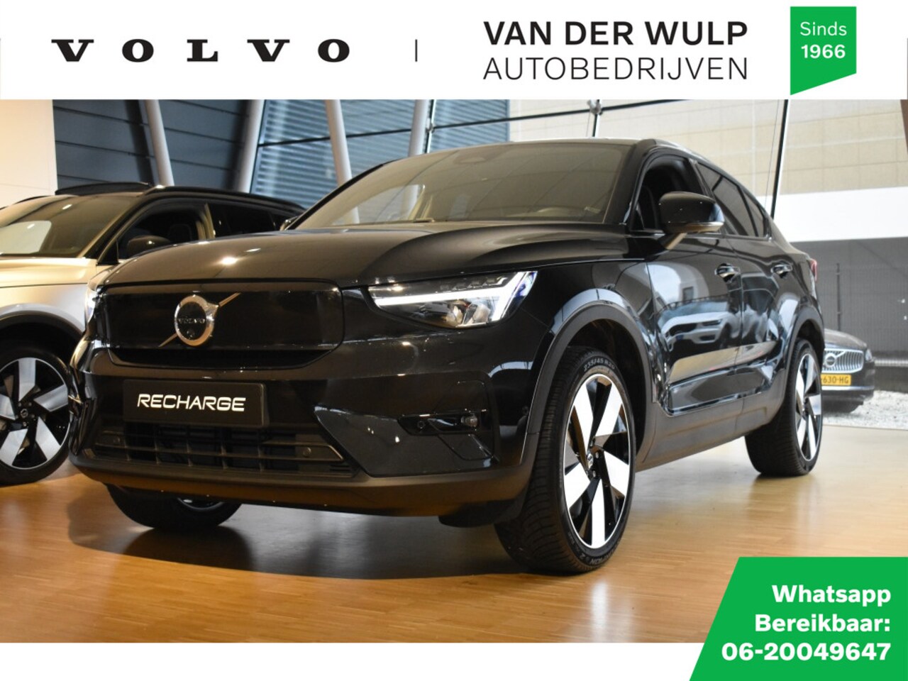 Volvo C40 - **NIEUW** Extended Range 252pk/82kWh | Ultimate | Nubuck | 20'' - AutoWereld.nl