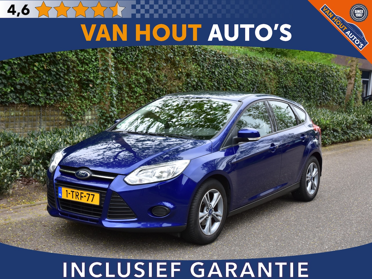 Ford Focus - 1.0 EcoBoost Edition | NAVIGATIE | TREKHAAK - AutoWereld.nl