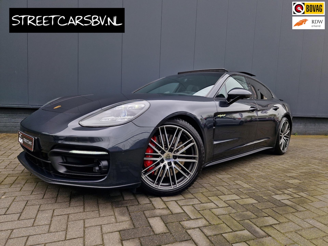 Porsche Panamera - 2.9 4S E-Hybrid Facelift /560PK /INCL BTW - AutoWereld.nl