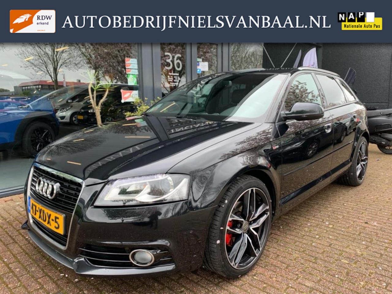 Audi A3 Sportback - 1.4 TFSI Ambition Pro Line S 1.4TFSI Ambition Pro Line S Navi/Clima/PDC - AutoWereld.nl