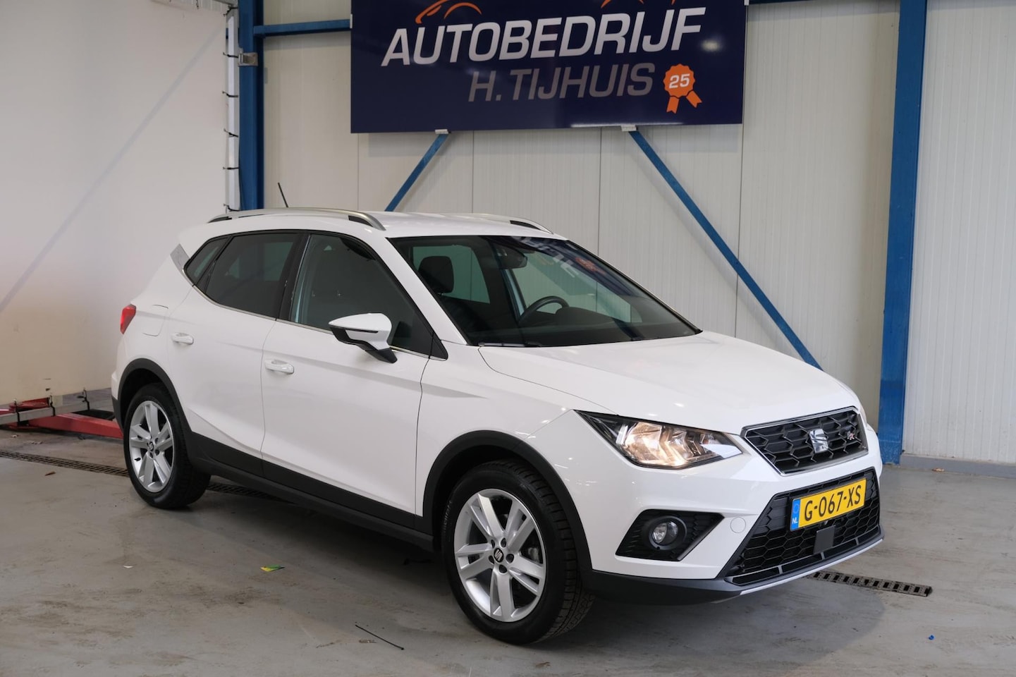 Seat Arona - 1.0 TSI FR Automaat - N.A.P. Airco, Cruise, Navi, PDC. - AutoWereld.nl