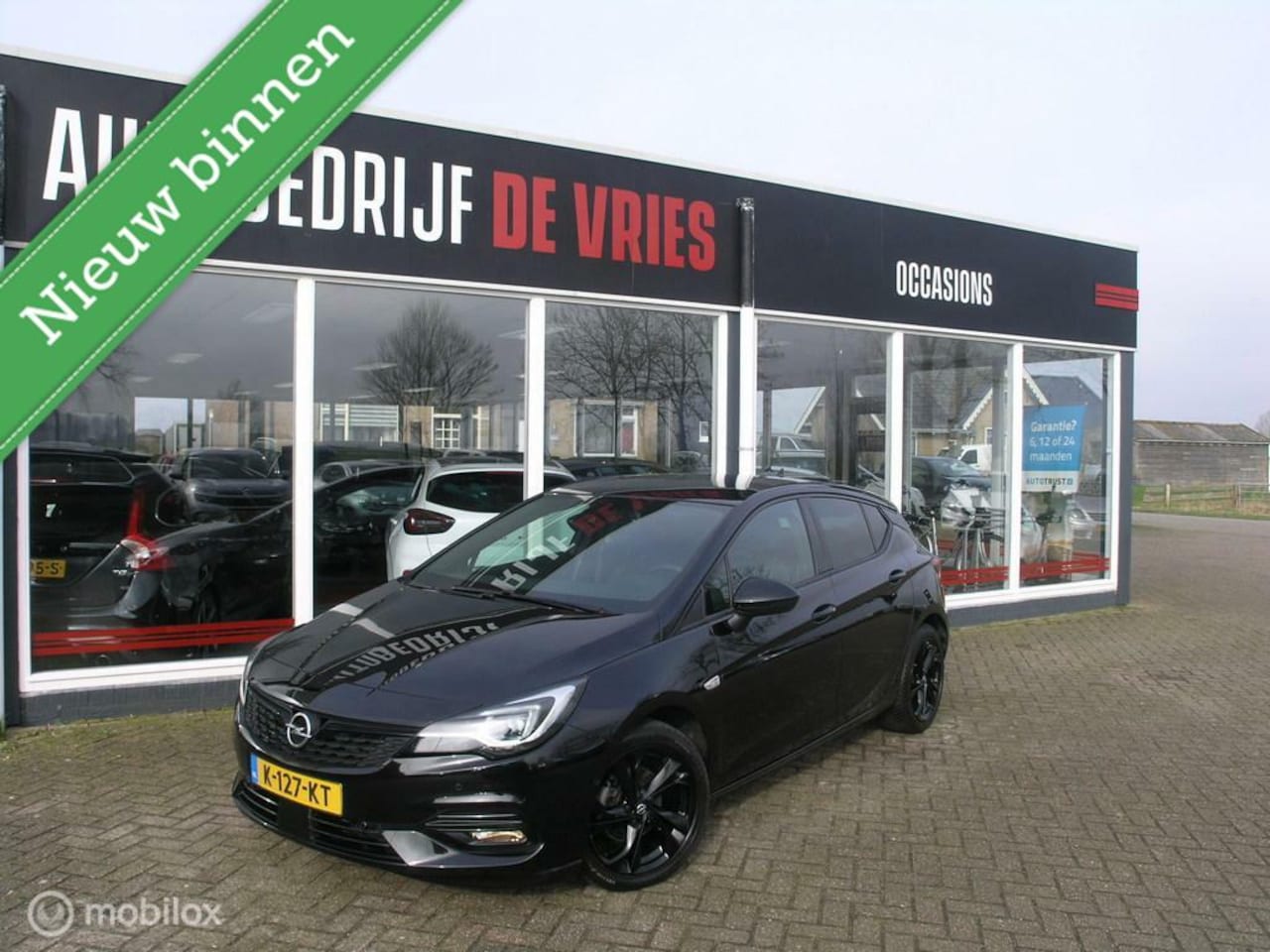 Opel Astra - 1.4 Ultimate Bose/Xenon/AGR/Camera/ACC/Stoelverwarming - AutoWereld.nl