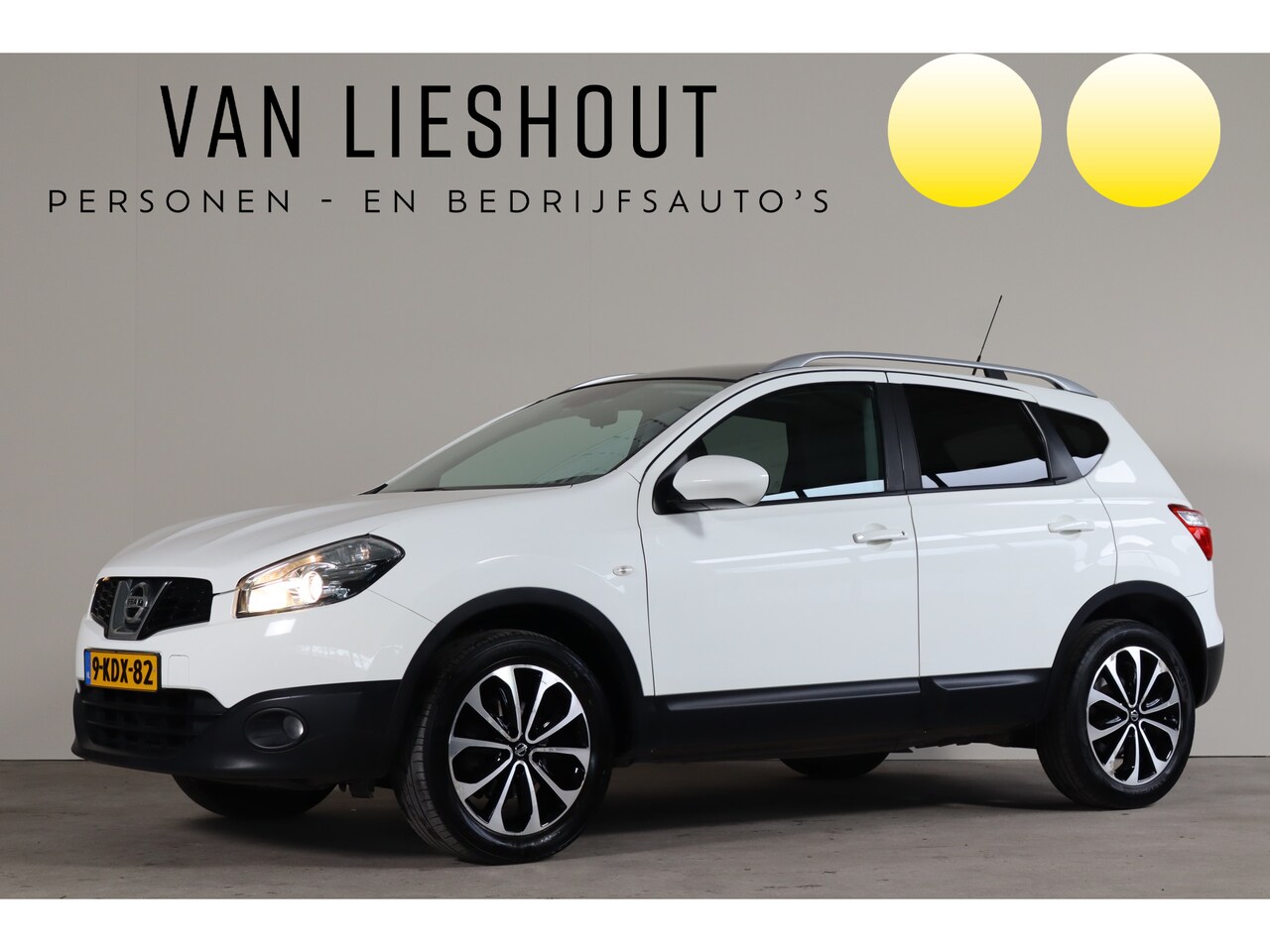 Nissan Qashqai - 1.6 Connect Edition NL-Auto!! Camera I Tel.Bluetooth I Nav - AutoWereld.nl