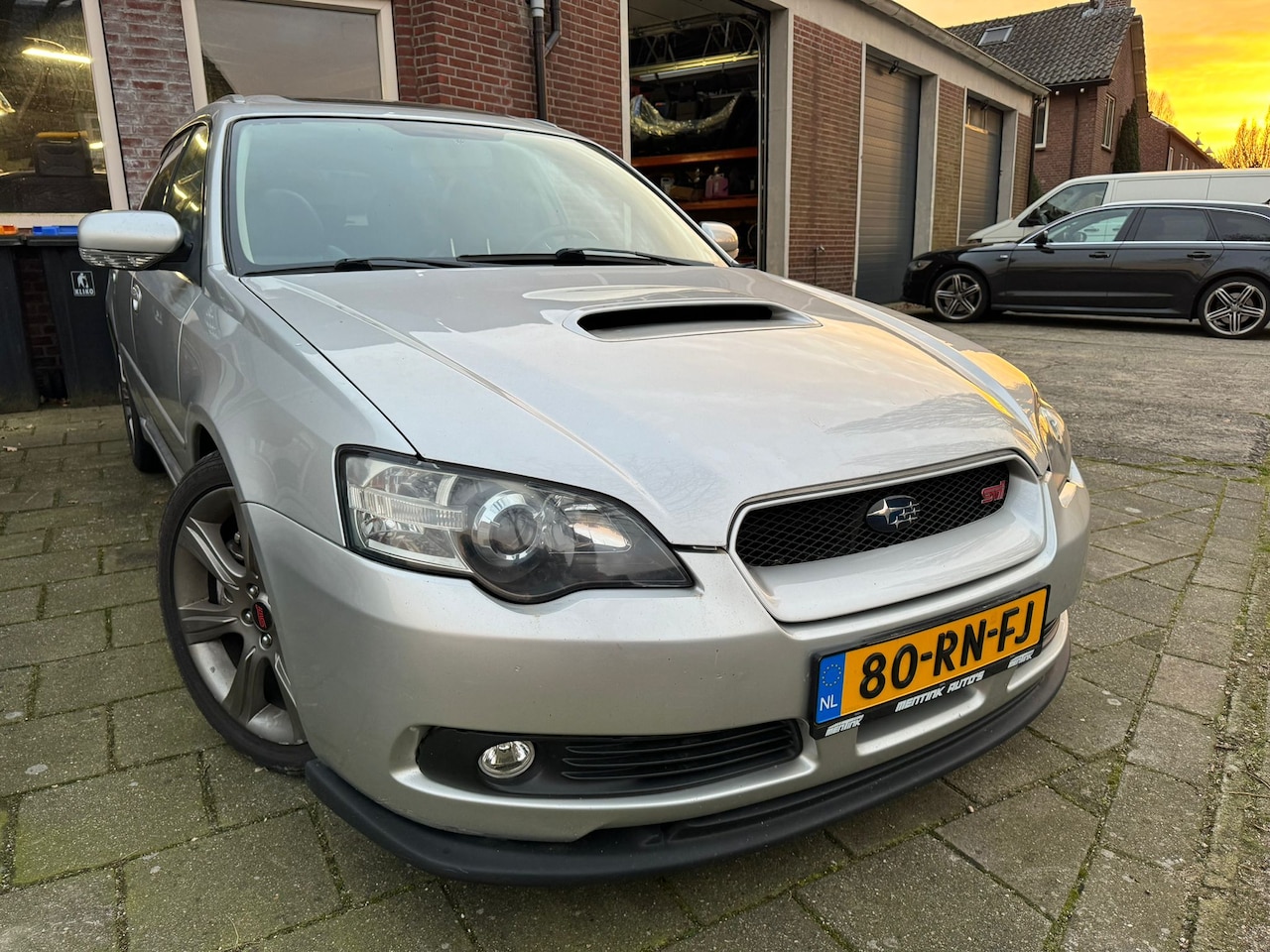 Subaru Legacy - Subaru Legacy 2.5STI Spec B TW AWD 2005 Grijs - AutoWereld.nl