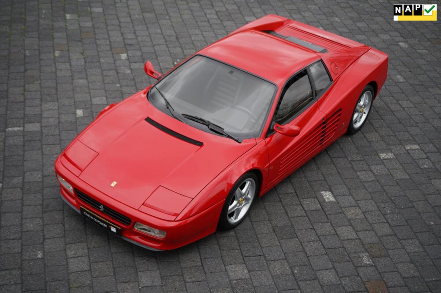 Ferrari Testarossa - 512 TR - AutoWereld.nl