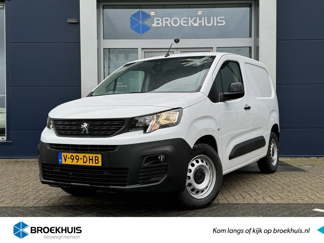 Peugeot e-Partner - 136 L1 50 kWh | Camera | PDC achter | Cruise Control | Carplay - AutoWereld.nl