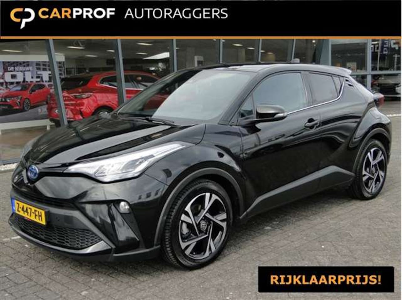 Toyota C-HR - CH-R 1.8 Hybrid Style | 18Inch | Pdc | Camera | Rijklaarprijs - AutoWereld.nl