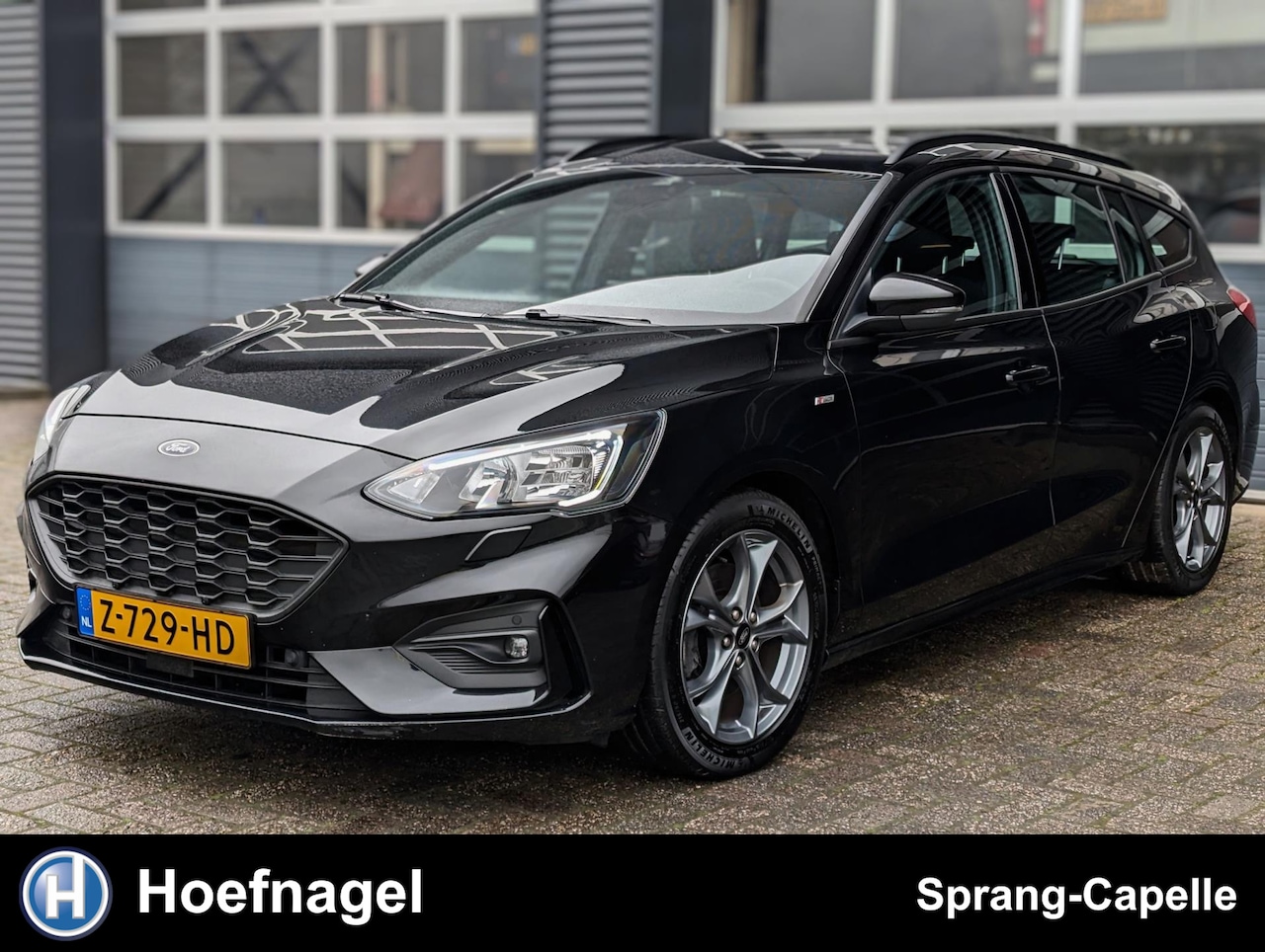 Ford Focus Wagon - 1.5 EcoBoost ST Line 180PK|Cruise|Stoel-/Stuurverw| - AutoWereld.nl