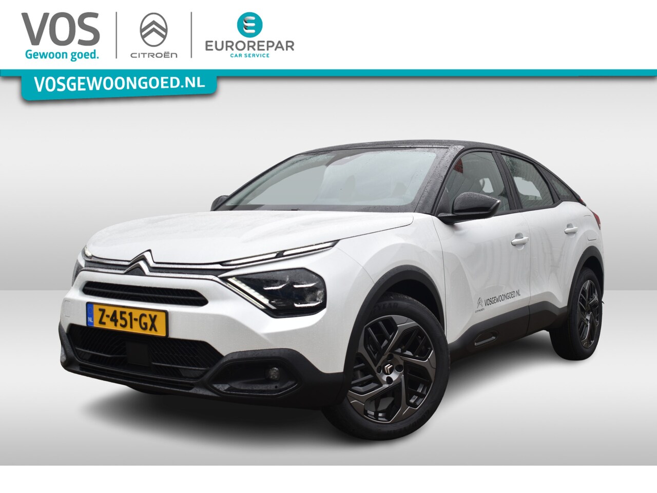 Citroën C4 - Puretech EAT8 Plus Automaat | Two tone | Navi | Airco | - AutoWereld.nl