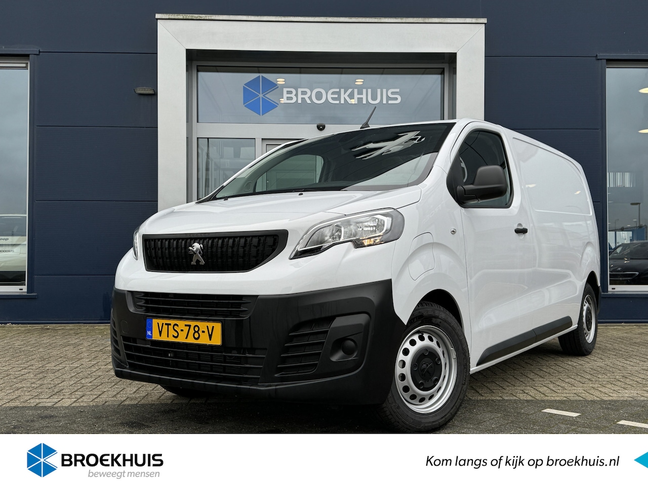 Peugeot e-Expert - Standard Premium 75 kWh | Inclusief Seba voordeel en registratie voordeel - AutoWereld.nl