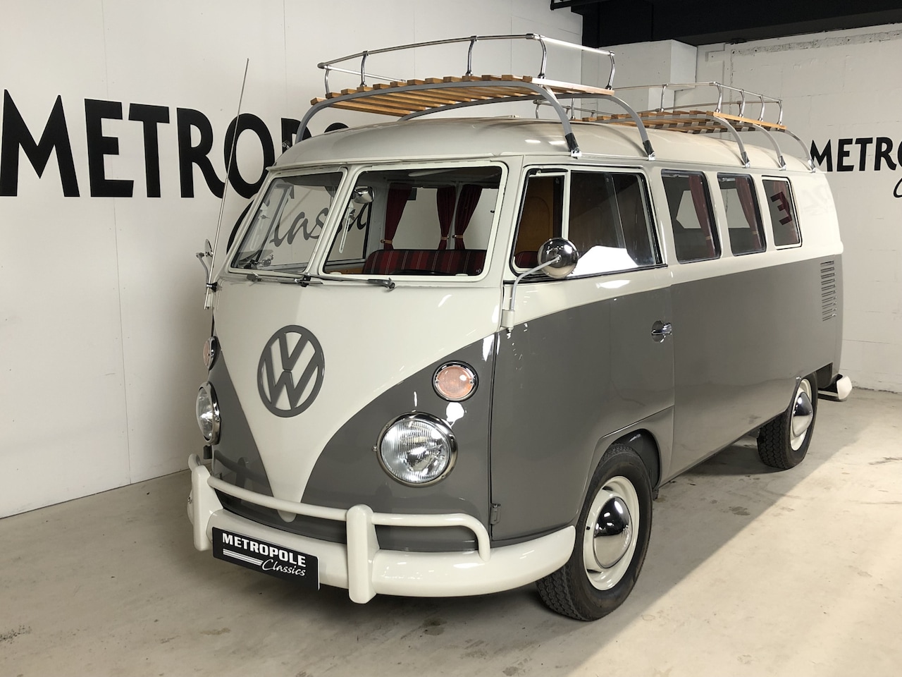 Volkswagen T1 - Camper 23-33 M0856 - AutoWereld.nl