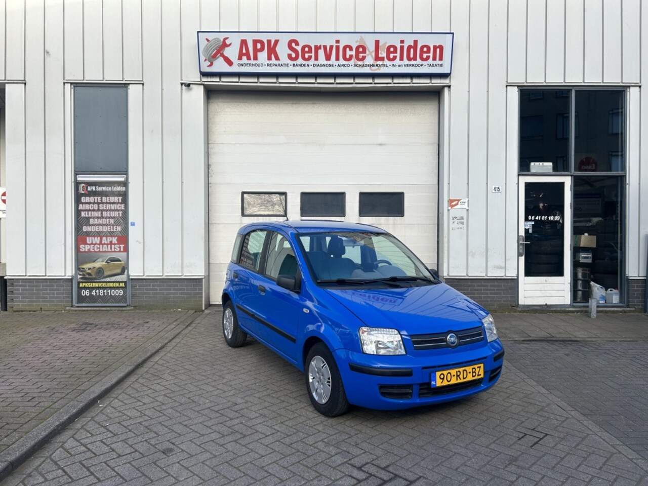 Fiat Panda - 1.2 Dynamic 1.2 Dynamic - AutoWereld.nl