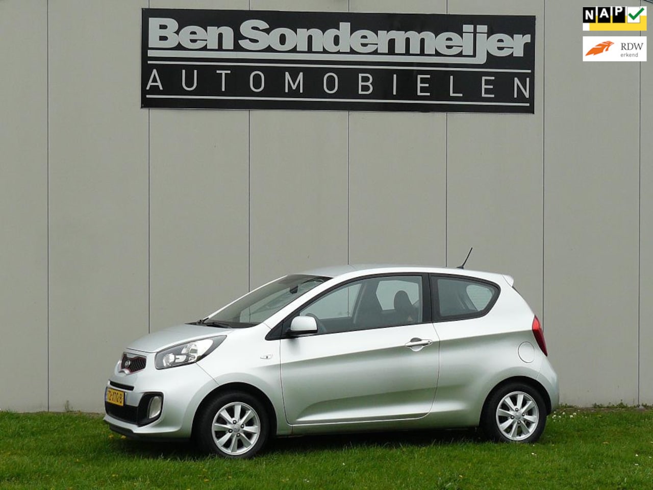 Kia Picanto - 1.0 CVVT Comfort Pack 1.0 CVVT Comfort Pack - AutoWereld.nl