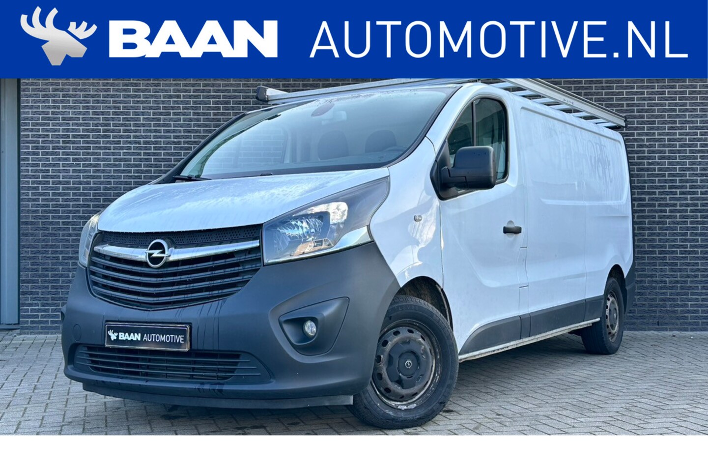 Opel Vivaro - 1.6 CDTI L2H1 Sport EcoFlex | Navigatie | Camera | - AutoWereld.nl