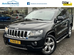 Jeep Grand Cherokee - 3.6 V6 286pk 4X4, Overland First Edition, Leder, Xenon, Panodak, 20"lmv,