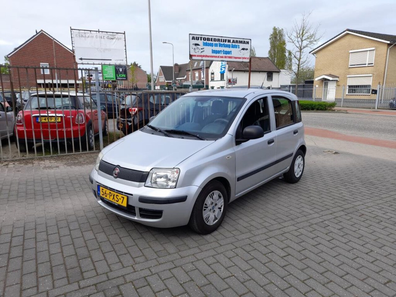 Fiat Panda - 1.2 Active 1.2 Active - AutoWereld.nl