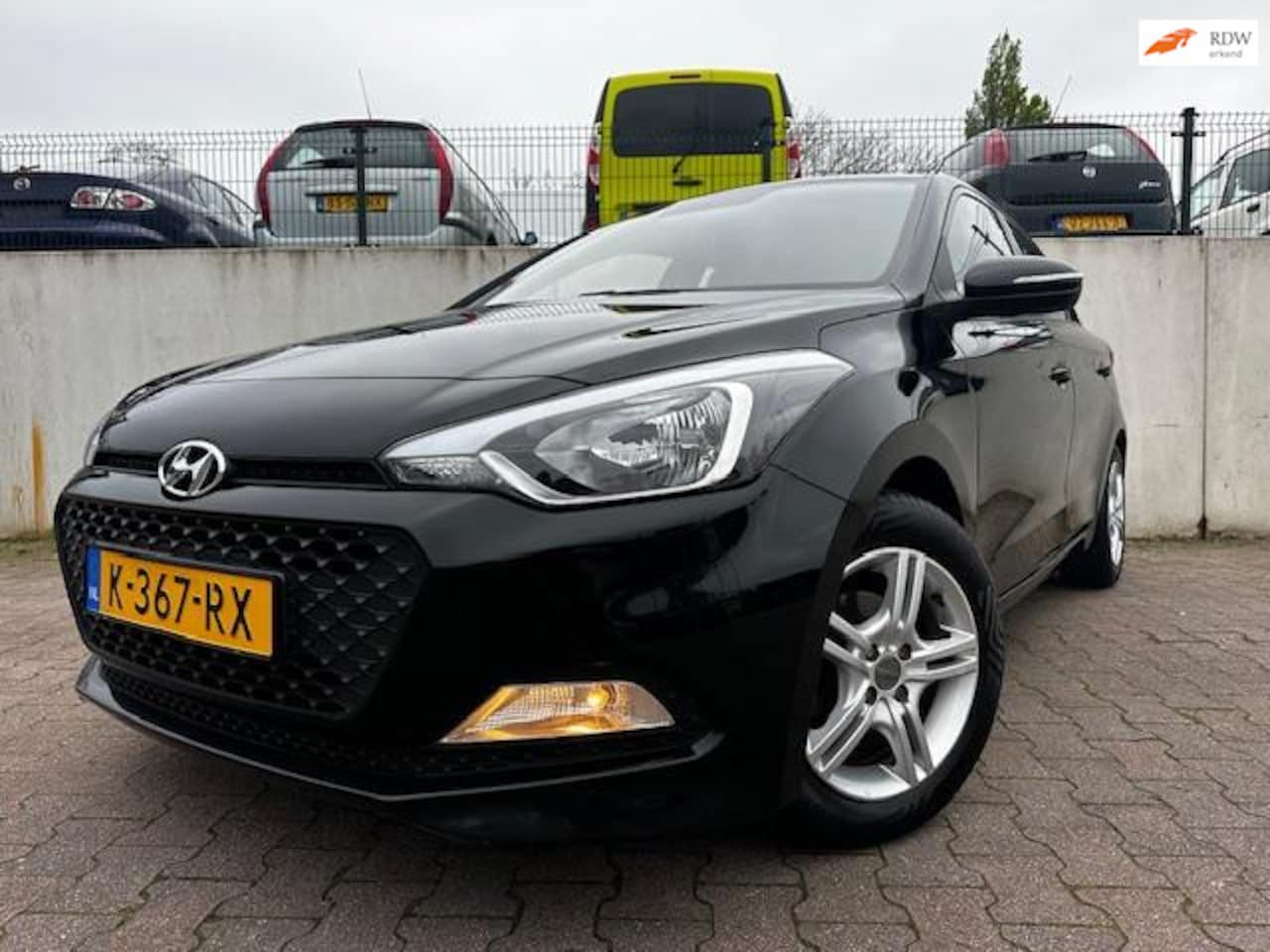 Hyundai i20 - 1.2 LP i-Drive/AIRCO/NIEUWE APK BIJ AFLEVERING/ - AutoWereld.nl