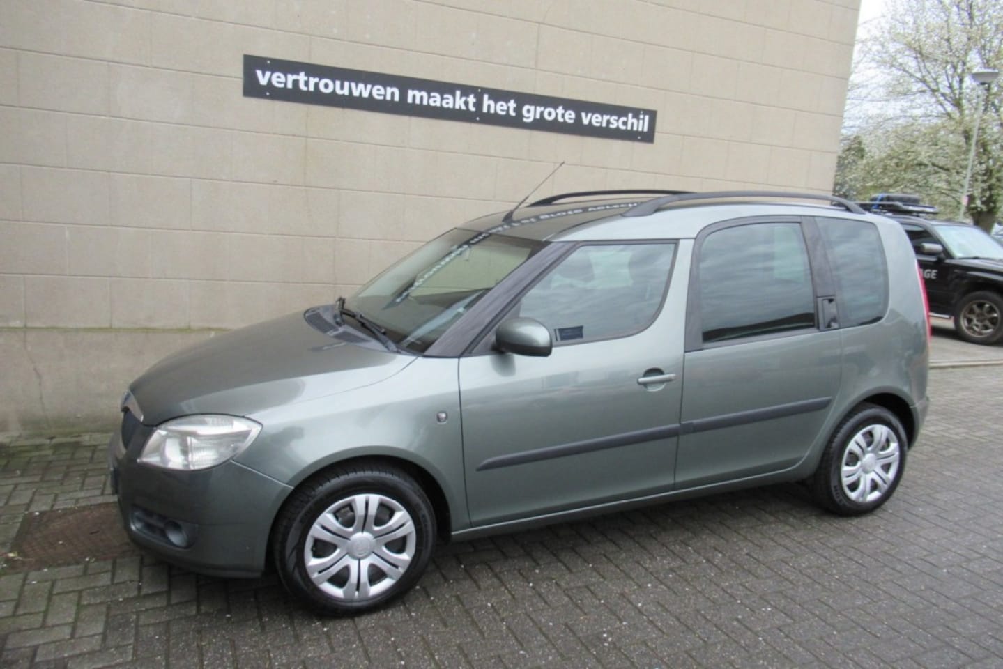 Skoda Roomster - 1.4-16V Style 1.4-16V STYLE - AutoWereld.nl