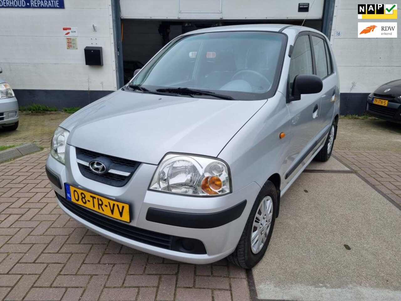 Hyundai Atos - 1.1i Active Young 1.1i Active Young - AutoWereld.nl