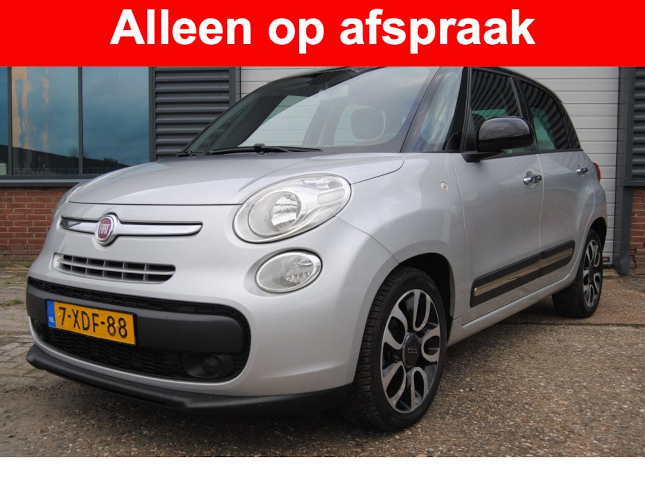 Fiat 500 L - 0.9 TwinAir Easy Eco 0.9 TwinAir Easy Eco - AutoWereld.nl