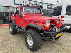 Jeep Wrangler - 4.0i 4X4 IN NIEUWSTAAT ALLE OPTIES