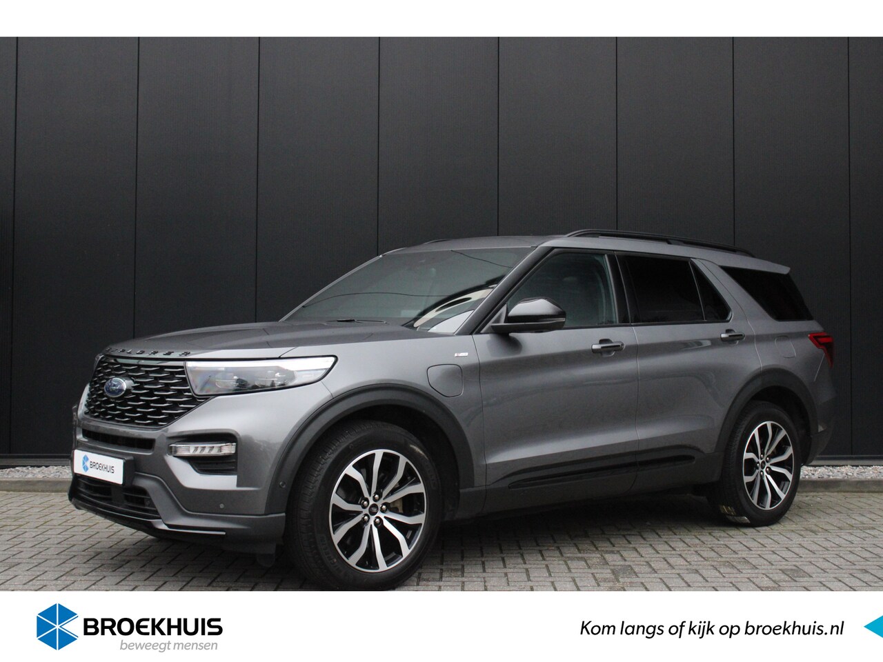 Ford Explorer - 3.0 V6 EcoBoost PHEV ST-Line | TREKHAAK | FULL OPTONS - AutoWereld.nl