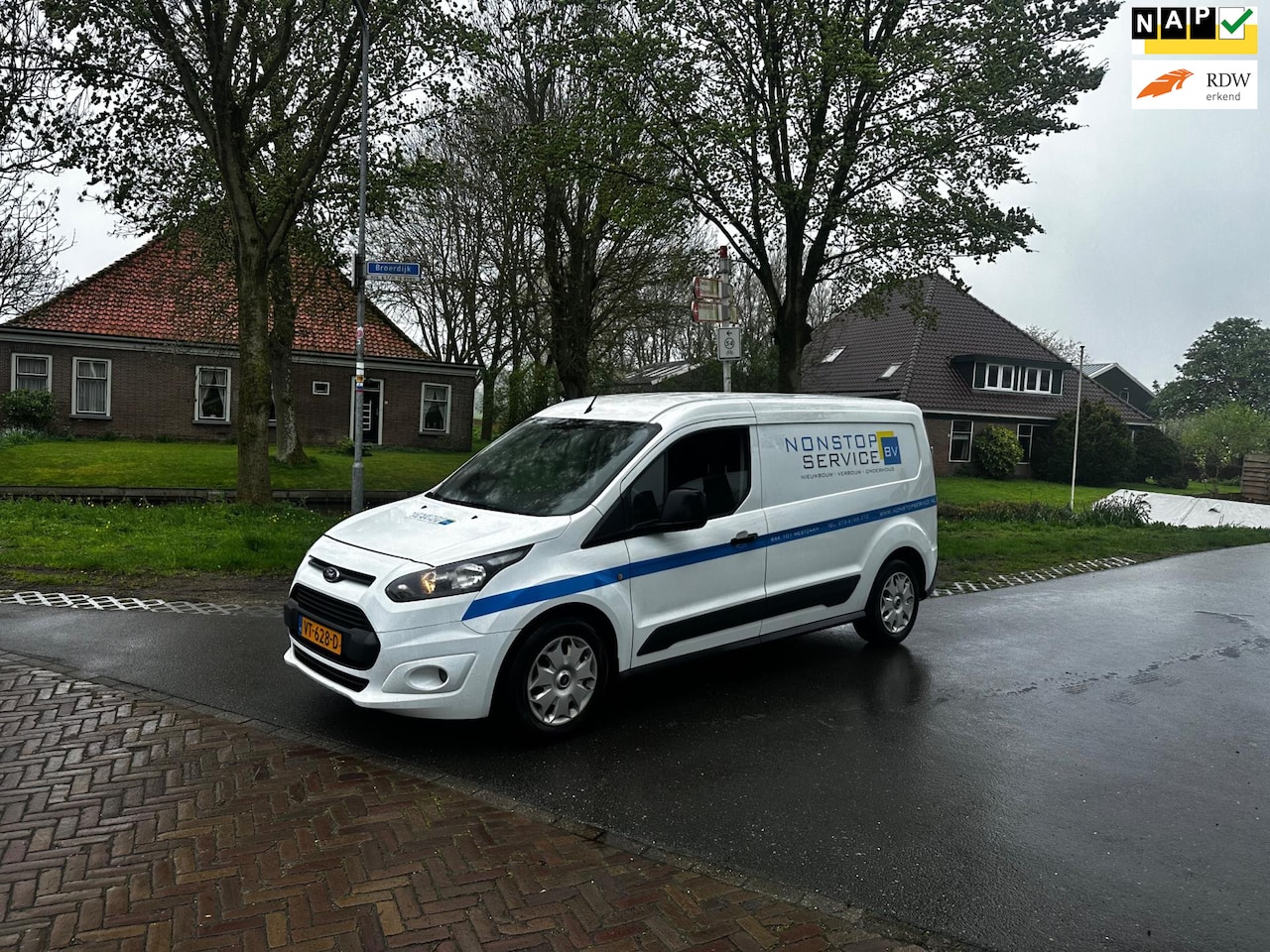 Ford Transit Connect - 1.6 TDCI L2 Trend Airco.Navi.Camera.3P - AutoWereld.nl