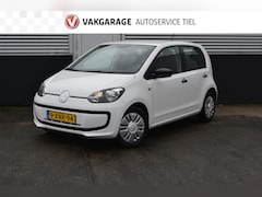 Volkswagen Up! - 1.0 take up BlueMotion Airco, 5-derus, Onderhoudshistorie