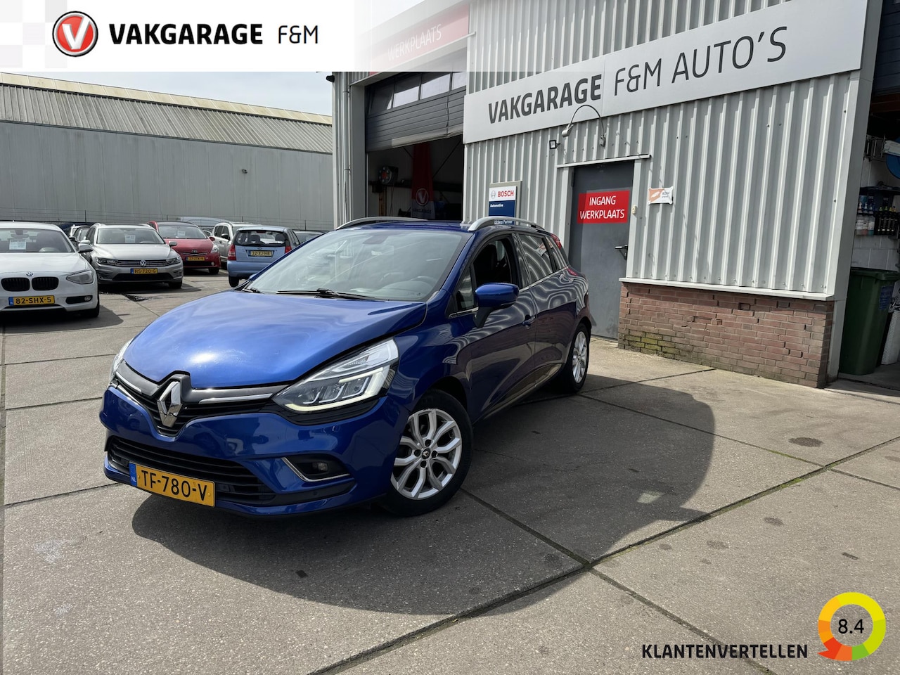 Renault Clio Estate - 0.9 TCe Intens Voorschade - AutoWereld.nl