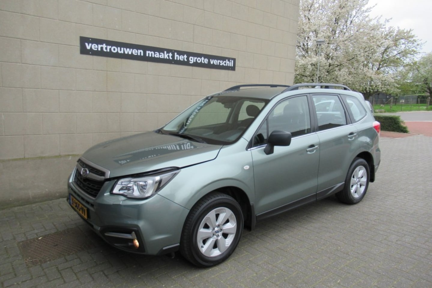 Subaru Forester - 2.0 Comfort 2.0 COMFORT - AutoWereld.nl