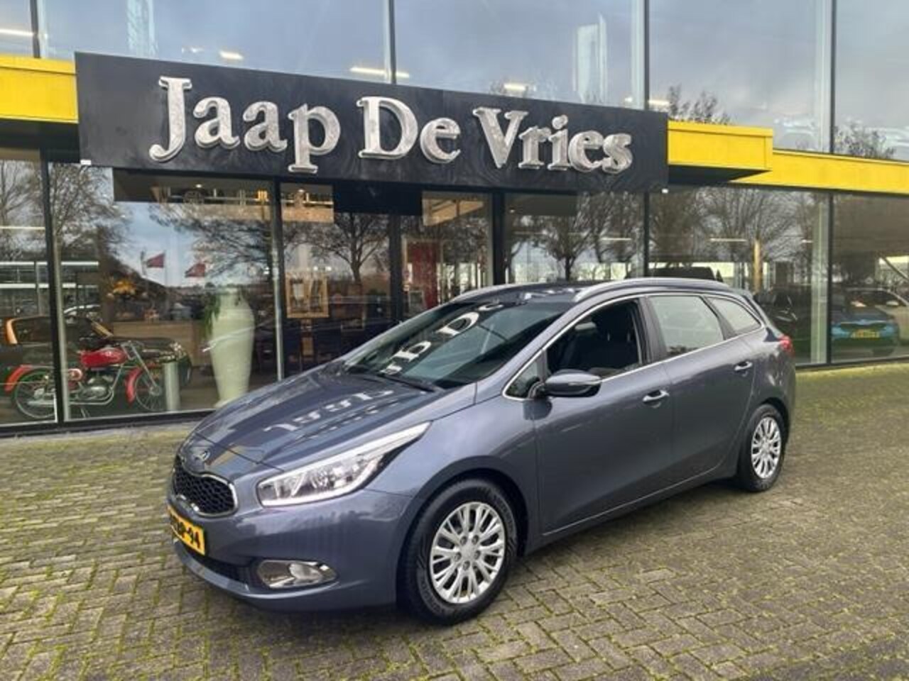 Kia Cee'd Sportswagon - 1.6 GDI Plus Pack 1.6 GDI Plus Pack - AutoWereld.nl