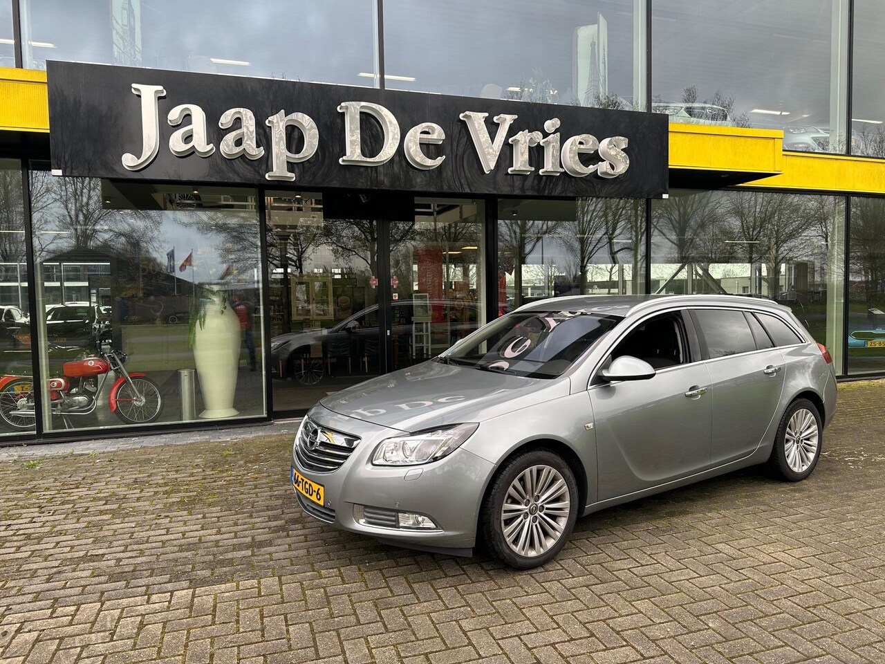 Opel Insignia Sports Tourer - 1.4 Turbo EcoFLEX Cosmo 1.4 Turbo EcoFLEX Cosmo - AutoWereld.nl