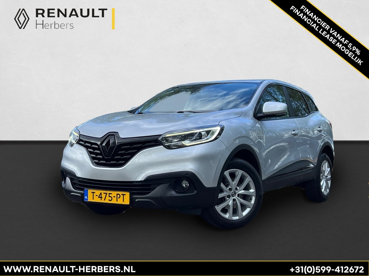 Renault Kadjar - 1.2 TCe Intens 130PK / PDC V+A / CRUISE / ECC / CARPLAY - AutoWereld.nl