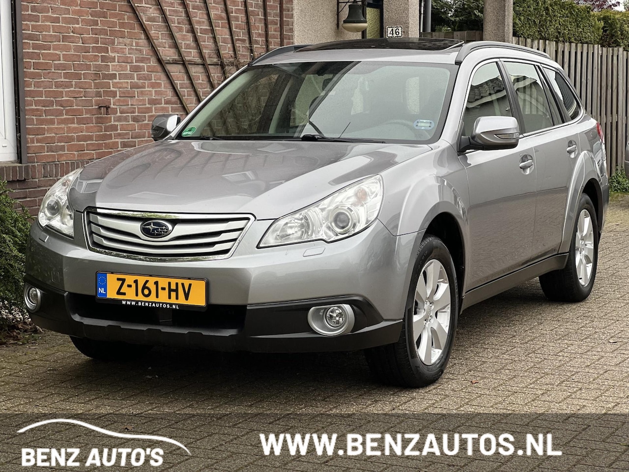 Subaru Outback - 2.5i Active Youngtimer/Automaat/Xenon - AutoWereld.nl