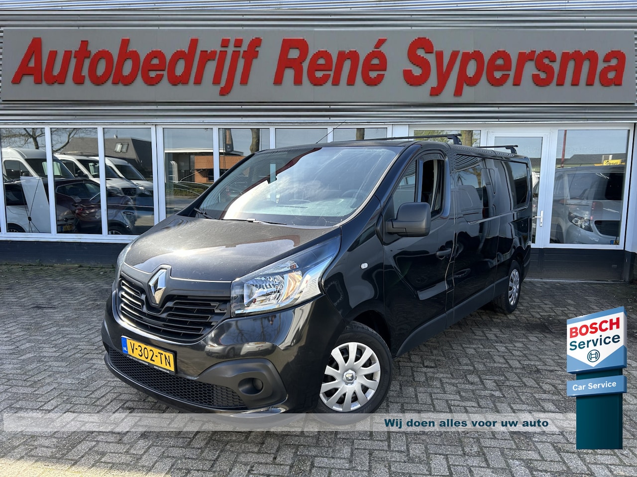 Renault Trafic - 1.6 dCi T29 L2H1 Dubbel Cabine Comfort Energy | Navigatie | Airco |Trekhaak - AutoWereld.nl