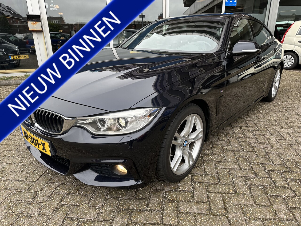 BMW 4-serie Gran Coupé - 428i M Sport leer navi airco/ecc nieuwstaat - AutoWereld.nl