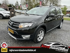 Dacia Sandero - 0.9 TCe Lauréate, cruise, airco, p.sens, navi, boekjes