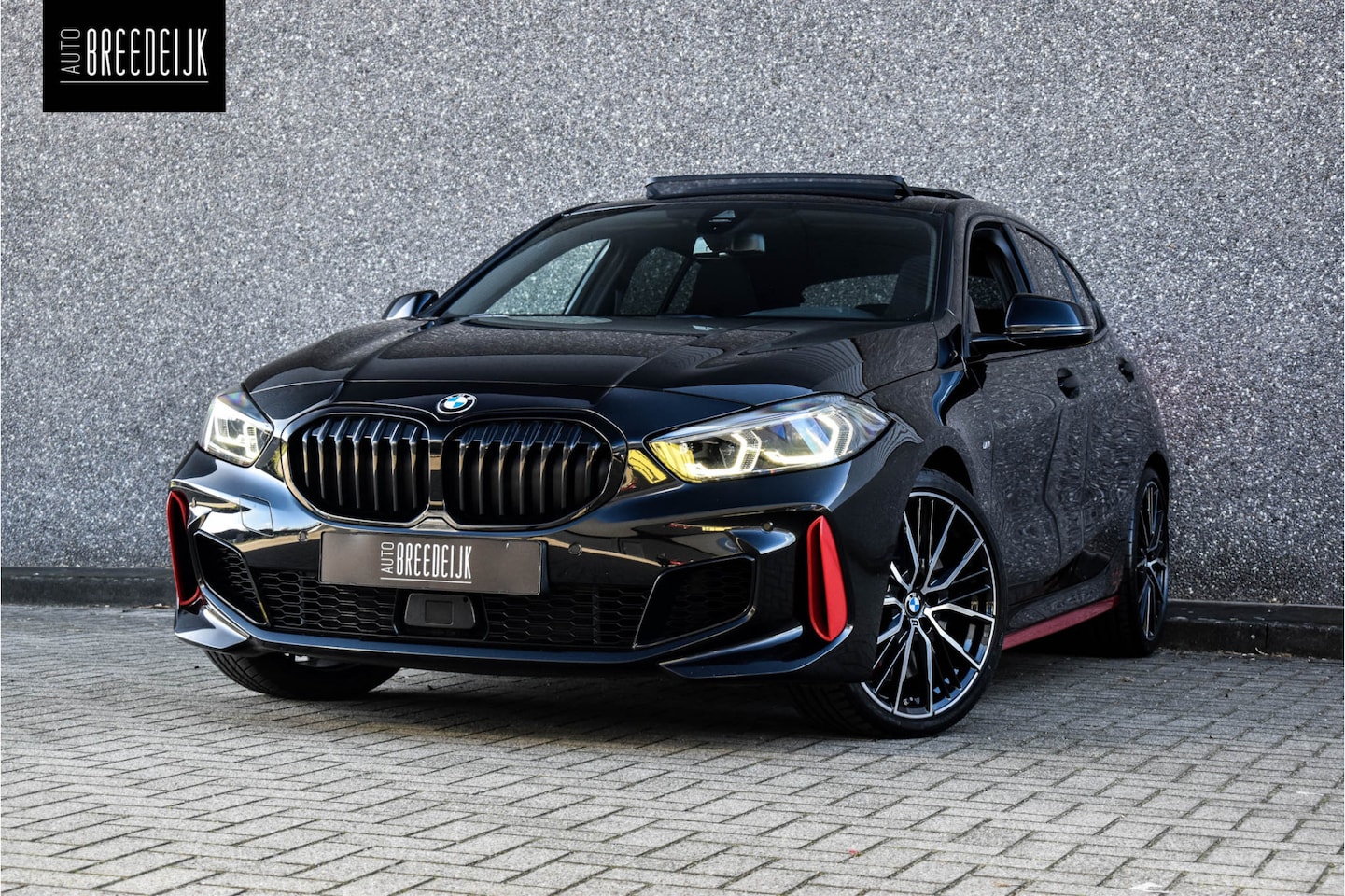 BMW 1-serie - 128ti Aut. | M-Sport | Live Cockpit | Panorama | ACC | 19"LM | Head-Up | Camera | Saphire - AutoWereld.nl