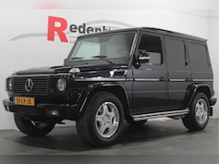 Mercedes-Benz G-klasse - 55 AMG St.Wagon Designo - Origineel NL - Youngtimer - 7 pers. / Leder / Trekhaak / Stoelve