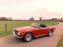 Triumph TR6 - Soft Top PRACHTIGE TR6 met OVERDRIVE