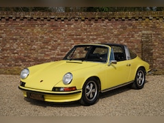 Porsche 911 Targa - Urmodell 2.4 S Offered with a 'Geburtsurkunde' - Certificate of Authenticity, Matching num