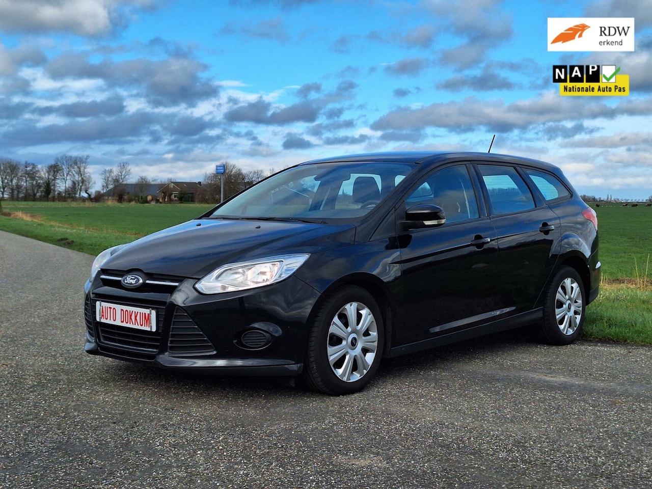 Ford Focus Wagon - 1.6 TDCi ECOnetic 1.6 TDCI ECOnetic + nieuwe APK ❗ - AutoWereld.nl