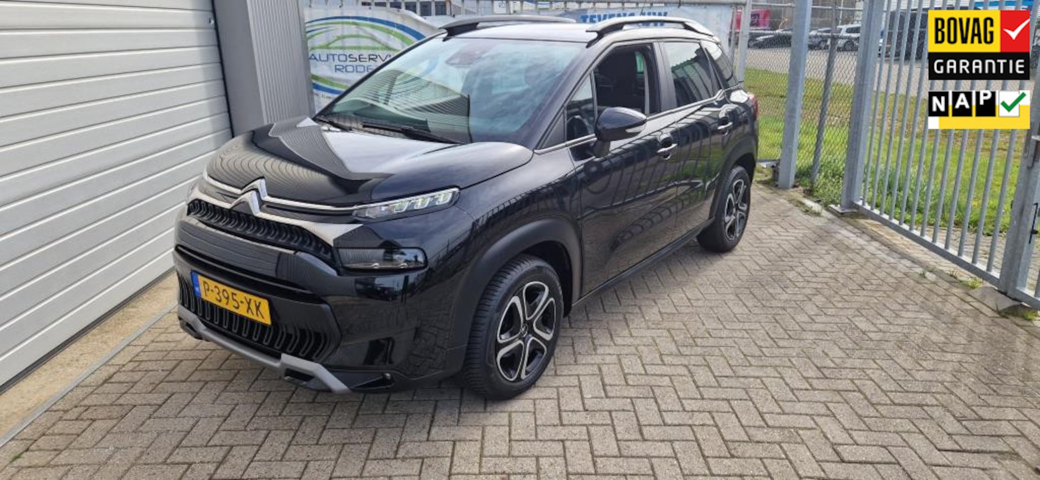 Citroën C3 Aircross - 1.2 PureTech Feel 1.2 PureTech Feel - AutoWereld.nl